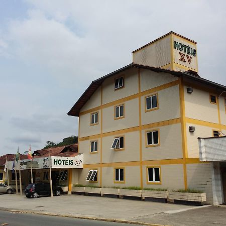 Hoteis XV Joinville Exteriör bild