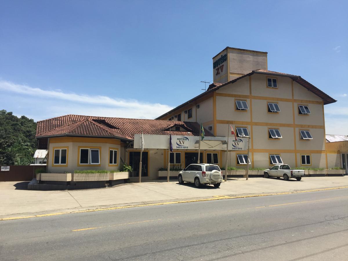 Hoteis XV Joinville Exteriör bild