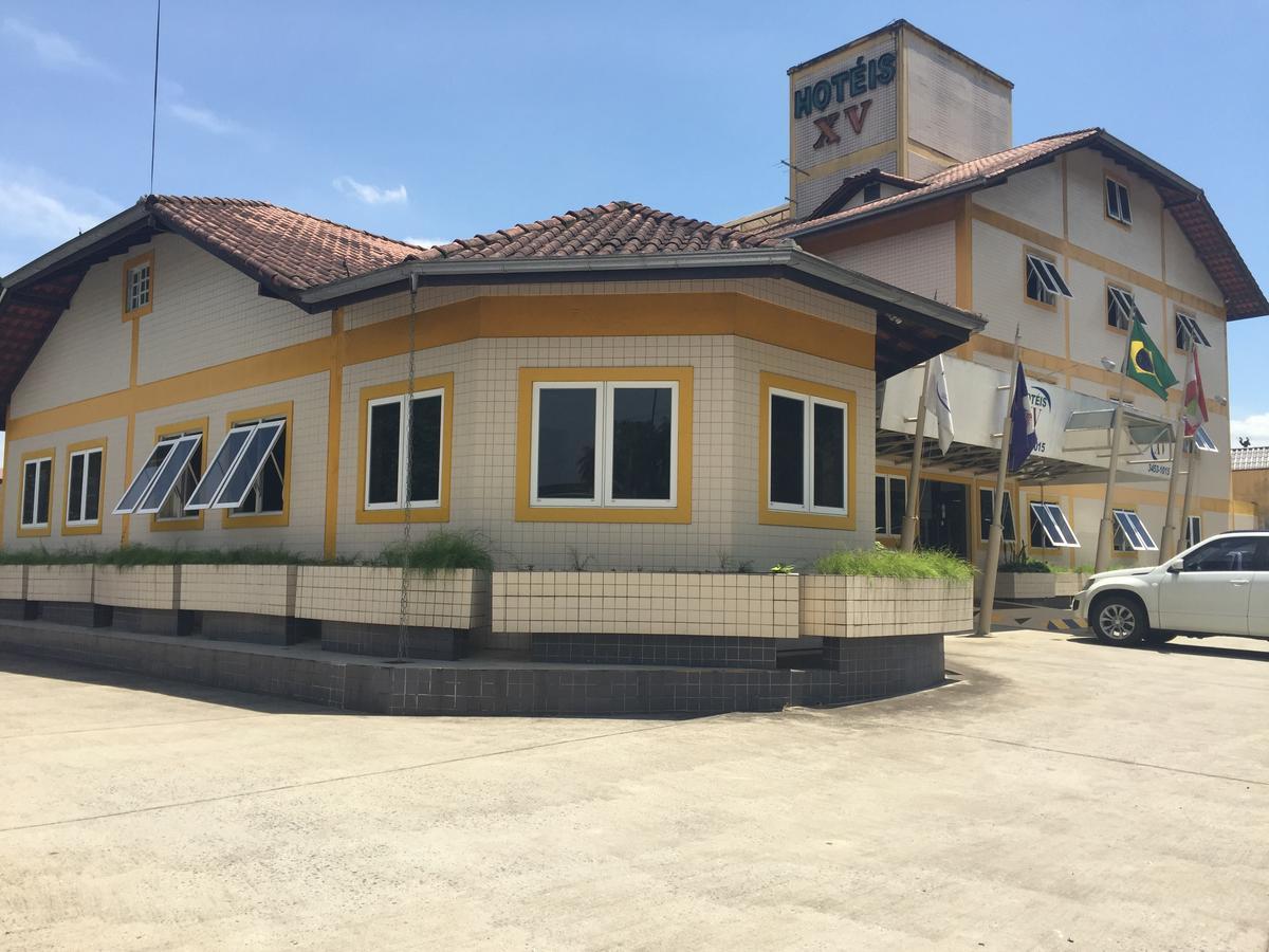 Hoteis XV Joinville Exteriör bild